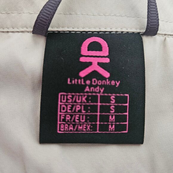 Little Donkey Andy Women's UPF 50UV Protection Khaki Power Dry Tech Shirt Size S - Picture 13 of 16